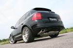 Porsche Cayenne Widebody 2 by Cargraphic 2007 года